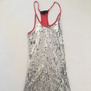 Julien Claydon Sparkly Tank Dress Small, Pre-owned